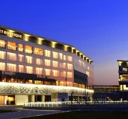 Cachet Boutique Shaoxing Hotel Exterior photo