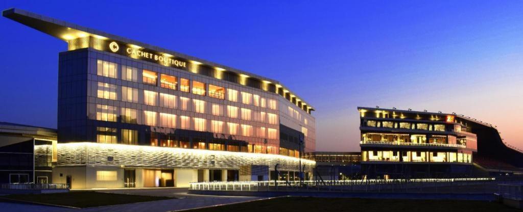 Cachet Boutique Shaoxing Hotel Exterior photo