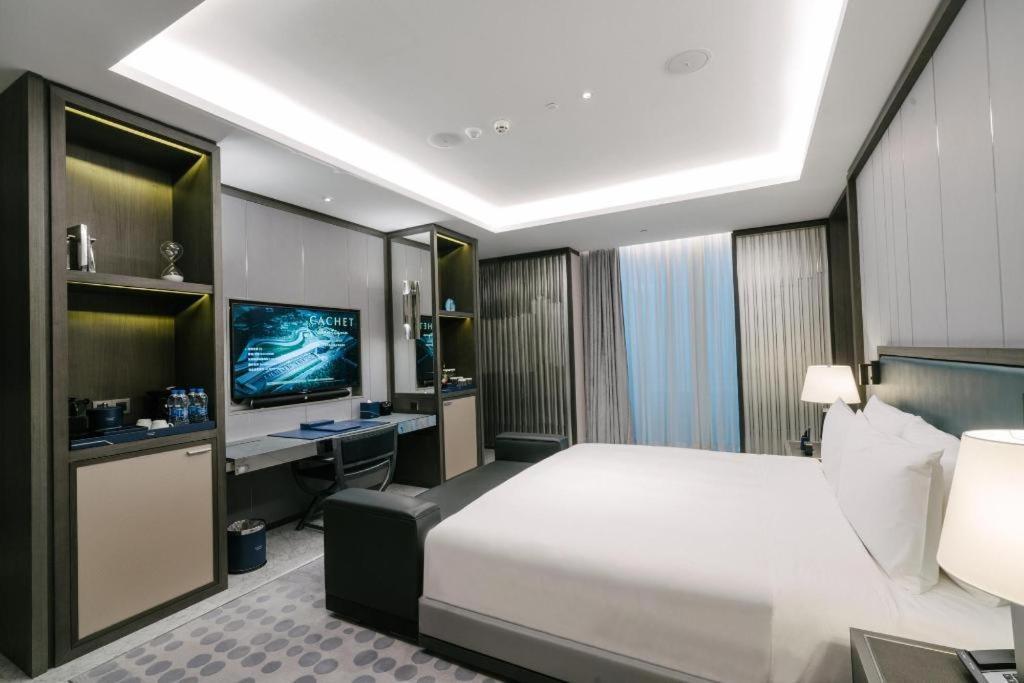 Cachet Boutique Shaoxing Hotel Exterior photo