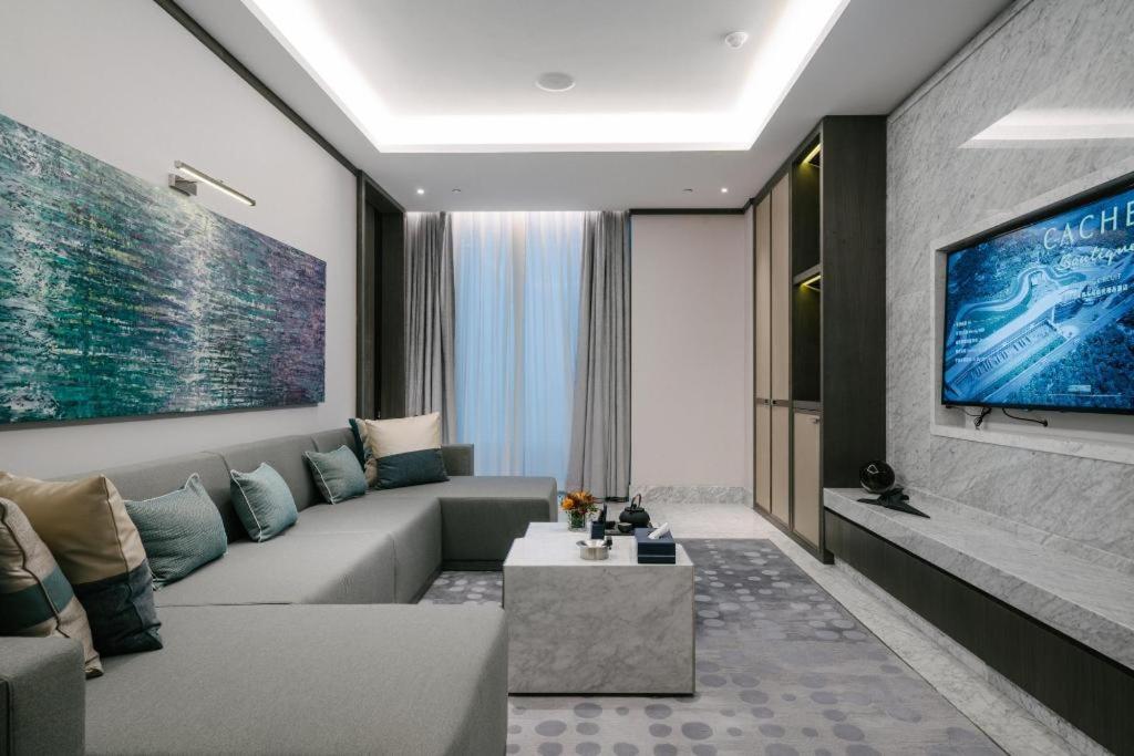 Cachet Boutique Shaoxing Hotel Exterior photo