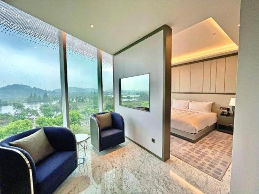 Cachet Boutique Shaoxing Hotel Exterior photo