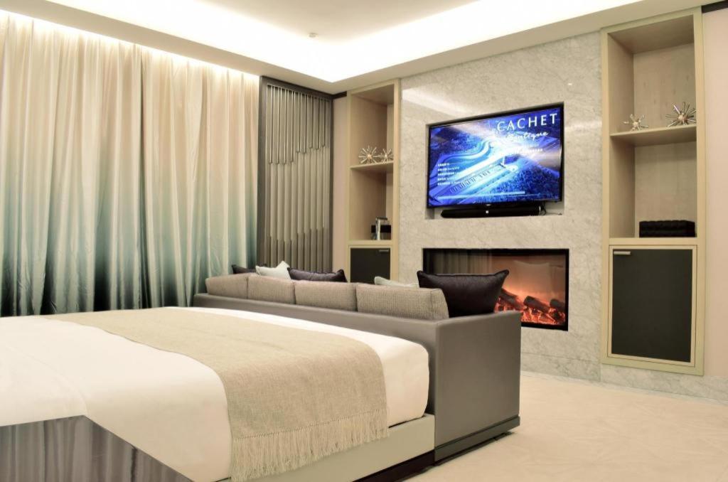 Cachet Boutique Shaoxing Hotel Exterior photo